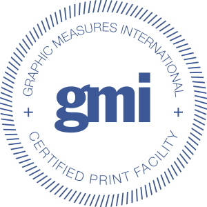 Graphic Measures International Certified Print Facility
