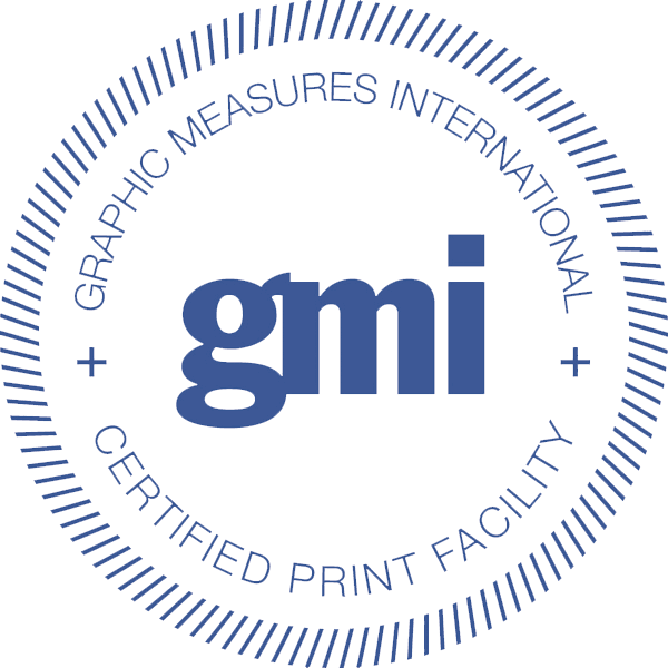 Graphic Measures International Certified Print Facility