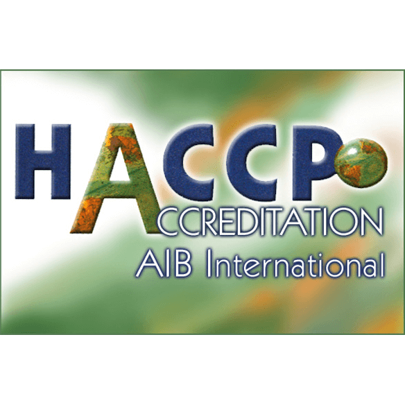 HACCPO Accreditation AIB International