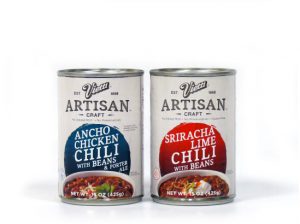 Roll fed cans