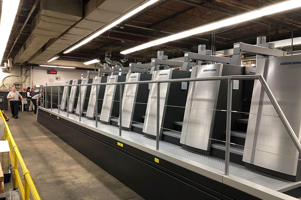 Gamse's New Press - Heidelberg Speedmaster XL 106