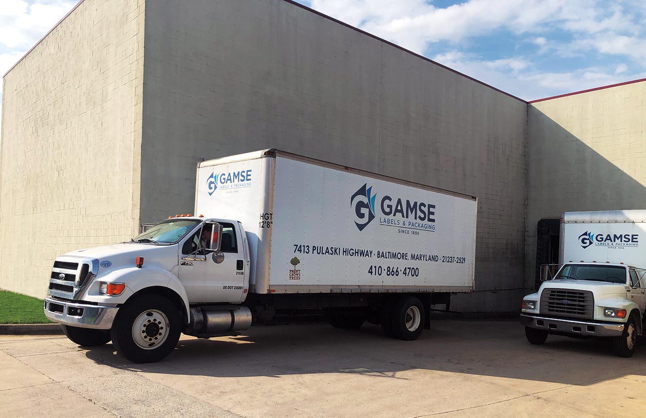 Gamse Delivery Trucks