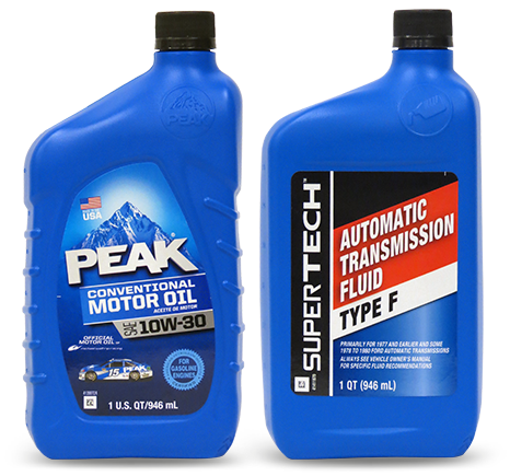 Peak Motor Oil