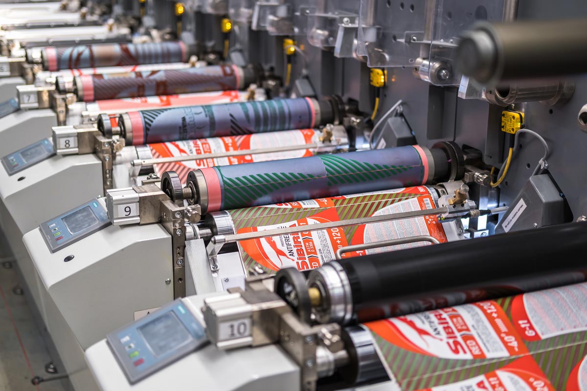 Why Flexo Still Rules for Printing Labels