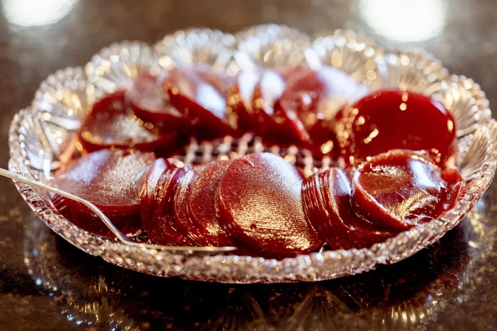 Holiday Spices and Cranberry Slices