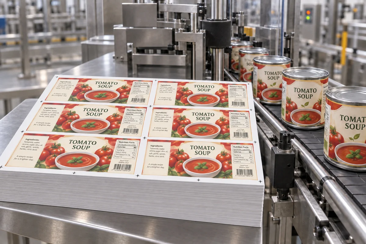 Cut-Stack-Labels